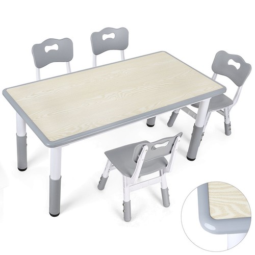 Kindertisch mit stühlen - kindertisch,
