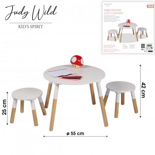 Kindertisch tisch mit zwei - kindertisch,