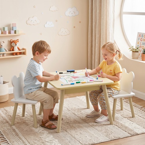 Aiyaplay kindertisch mit - aiyaplay,