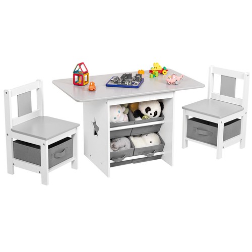 Kindertisch mit stühle - mit,