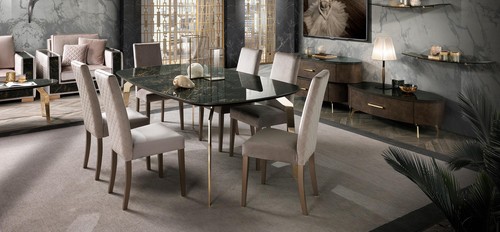 Luxus set esszimmer - luxus, esstisch
