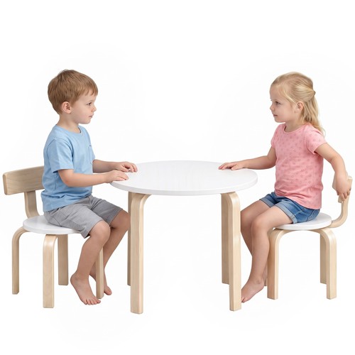 Kindertisch mit stühlen - kindertisch, 2